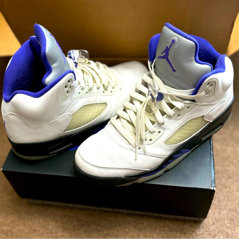 Air Jordan  Retro 5 “Concord”